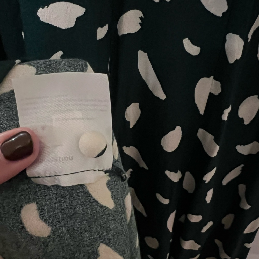 Reformation Long Sleeve Midi Creed Dress - Picture 10 of 11
